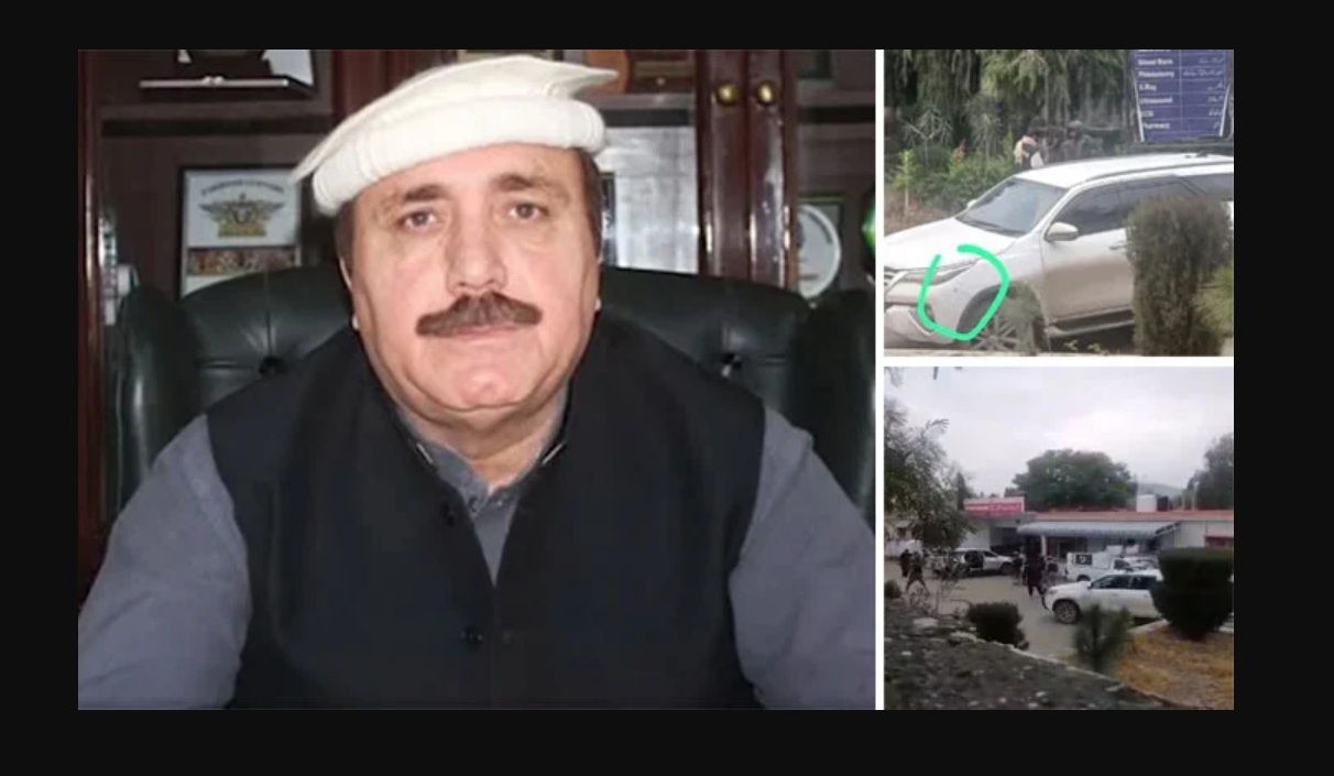 ڈی سی کرم پر فائرنگ کرنے والے دو مبینہ شرپسند گرفتار