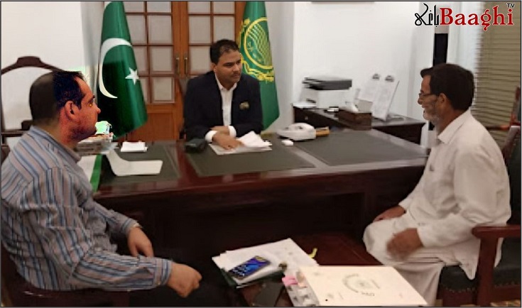 سرگودھا:  ڈپٹی کمشنر کا پریس کلب تنازع پر لاہور ہائی کورٹ کے احکامات پر عملدرآمد کا حکم