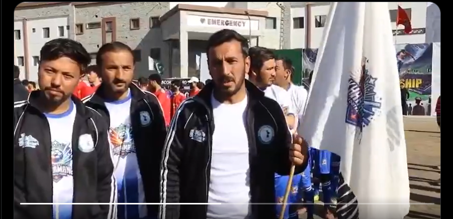 پہلا ایف سی این اے گلگت بلتستان فٹبال چیمپئن شپ کا آغاز