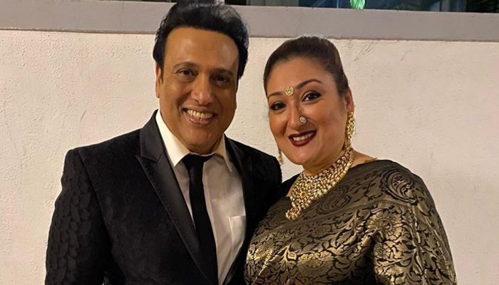 ہم اب بھی ساتھ رہتے ہیں، سنیتا آہوجا کی گووندا سے طلاق کی تردید