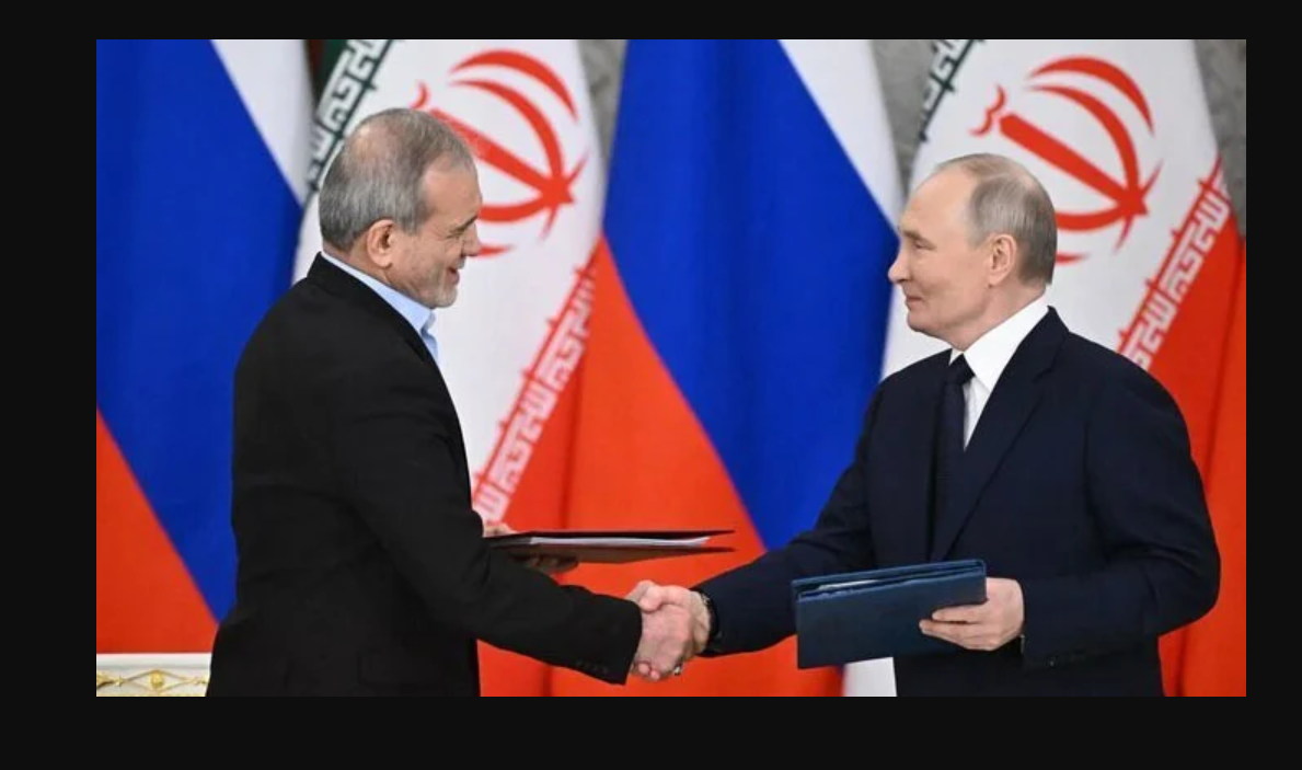 ایرانی صدر اور روسی صدر پیوٹن کی ٹیلیفونک گفتگو