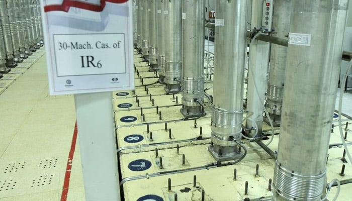 ایرانی ایٹمی تنصیب پر پیجر دھماکوں کی طرز کا حملہ ناکام بنایا گیا،روسی میڈیا