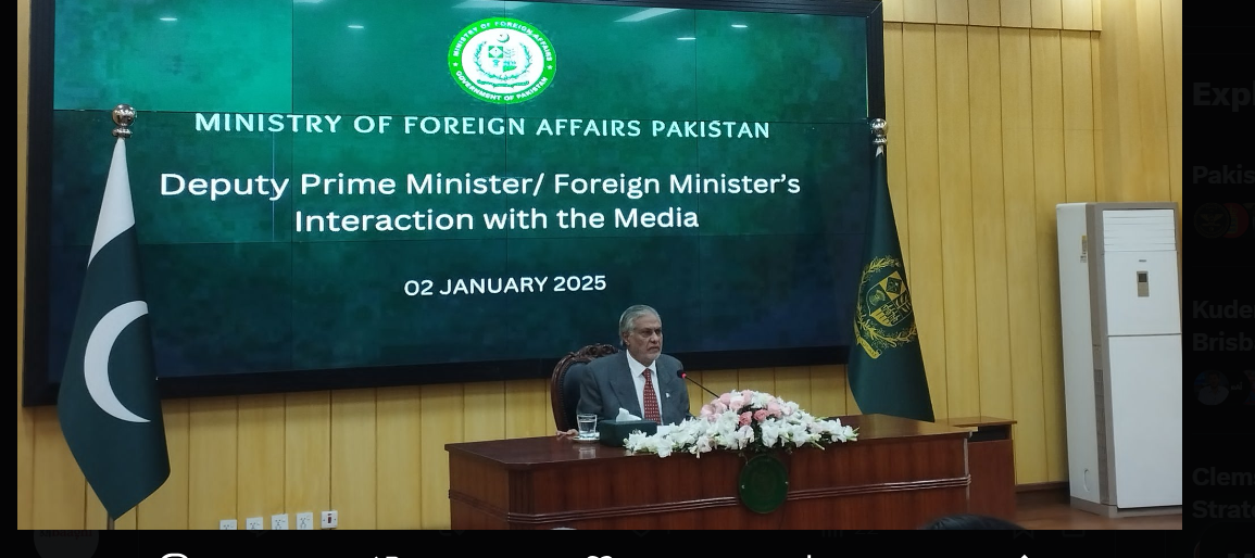 2024 پاکستان کے لیے اچھا اور بہترین سال تھا ،اسحاق ڈار