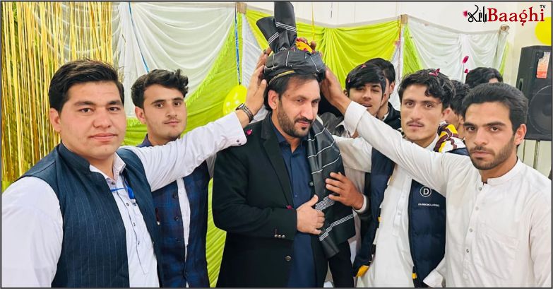 جمرود: گورنمنٹ ڈگری کالج میں ویلکم پارٹی، شاجہان آفریدی کا طلباء کے لیے 50 ہزار کا اعلان