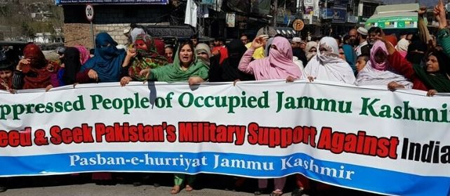 یوم حق خود ارادیت پر کنٹرول لائن اور دنیا بھرمیں مقیم کشمیریوں کے مظاہرے اور ریلیاں