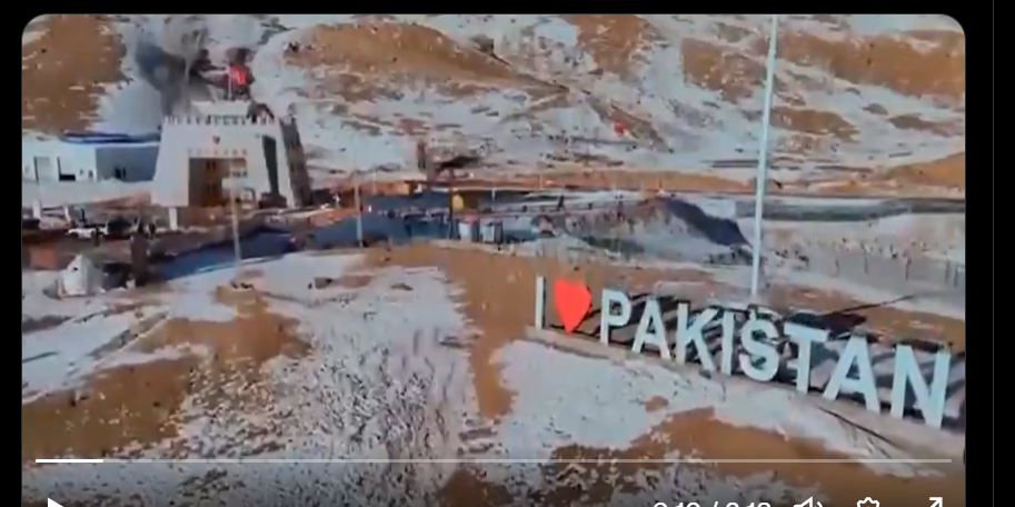 ایف ڈبلیو او کا خنجراب پاس کا تجارتی راستہ سال بھر کھلا رکھنے کا آپریشن