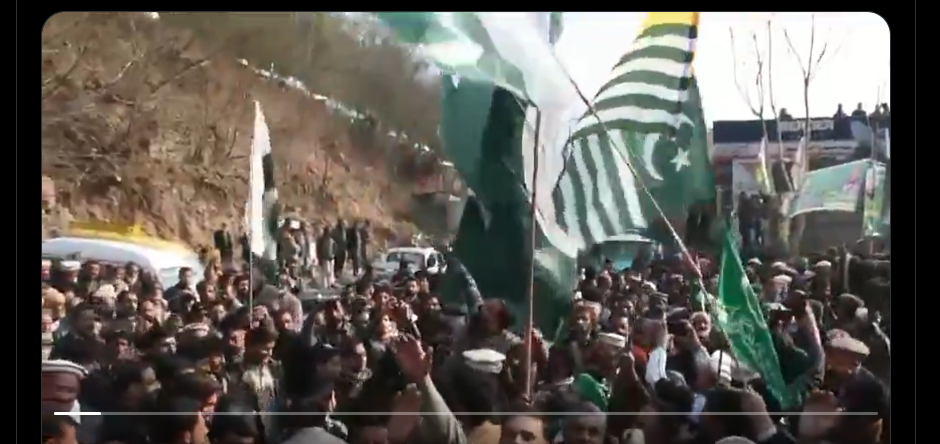 تاریخی کوہالہ پُل پر "کشمیر بنے گا پاکستان” کنونشن کا انعقاد