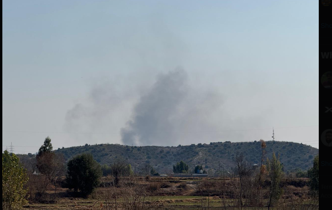 کرم میں فریقین کے تمام بنکرز گرا دیئے گئے، آئی جی  کے پی کے