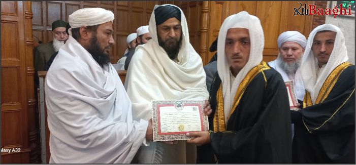 لنڈی کوتل: دارالعلوم اسلامیہ فاروقیہ شاکس امن اور اصلاح معاشرہ کا رول ماڈل، جسٹس عامر نذیر