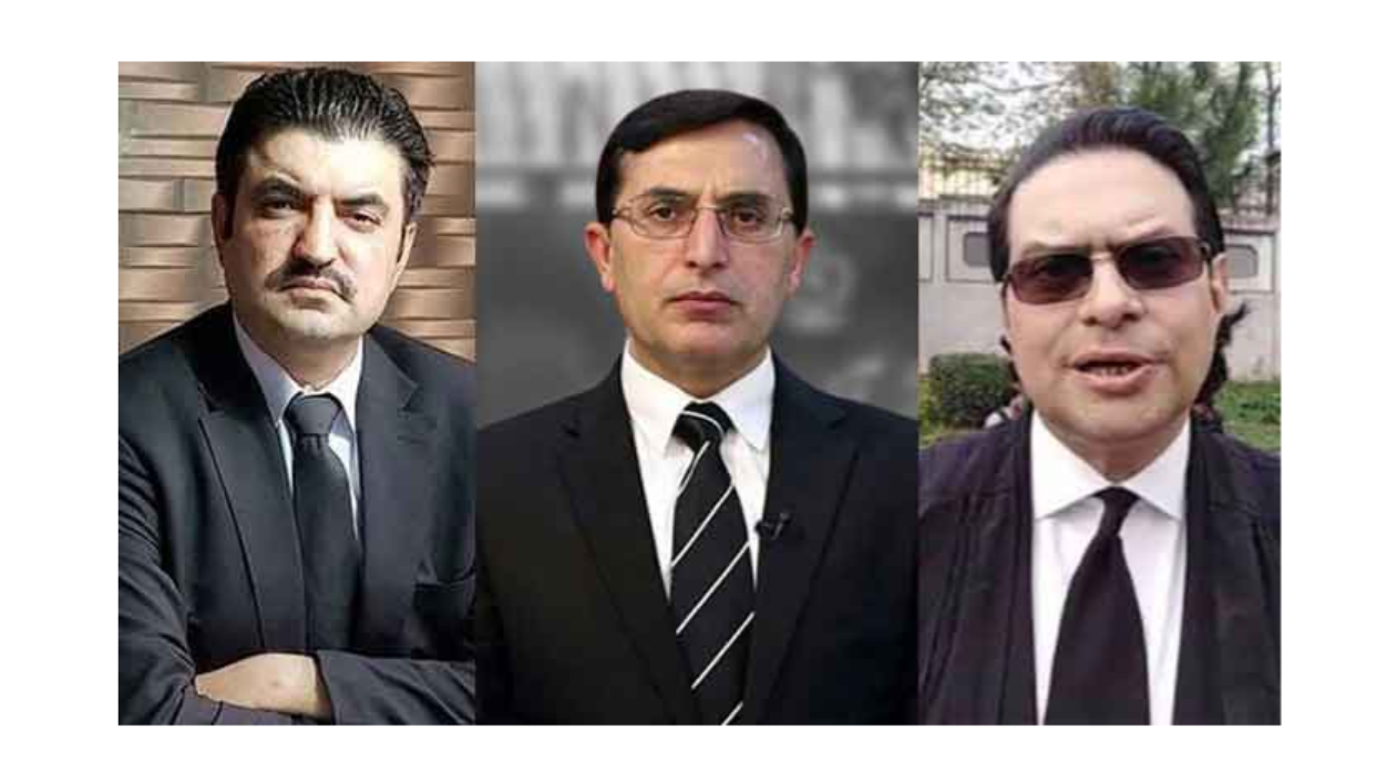 شیر افضل مروت،سلمان اکرم راجہ کی لفظی جنگ،بیرسٹر گوہر بھی بول پڑے