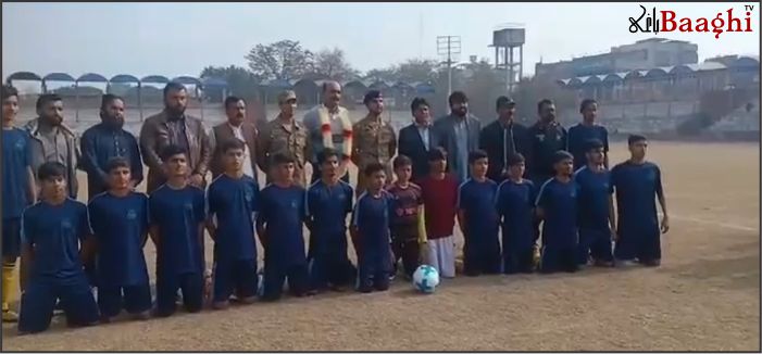 منڈی بہاؤالدین: پاکستان انڈر 16 فٹ بال ٹیلنٹ ہنٹ پروگرام، منڈی بہاؤالدین کی ٹیم کی فتح