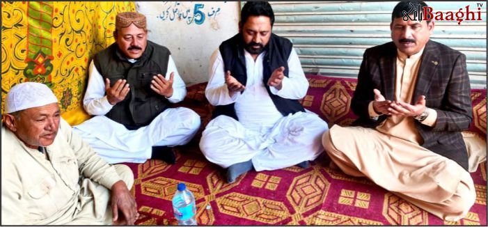 میرپورخاص: میئر عبدالرؤف غوری کی حاجی فاروق ملک کے بہنوئی محمد فیصل کے انتقال پر تعزیت