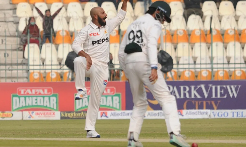 پاکستان کا دوسرے ٹیسٹ میچ کیلئے پلیئنگ الیون کا اعلان