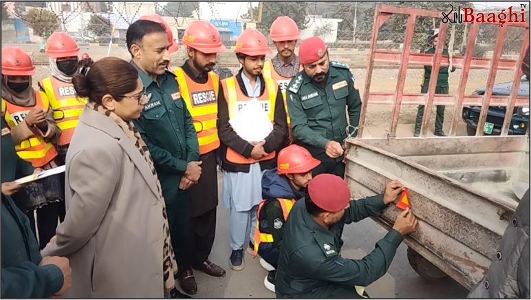 ننکانہ صاحب: سموگ اور دھند سے بچاؤ کیلئے آگاہی واک، حفاظتی اقدامات پر زور