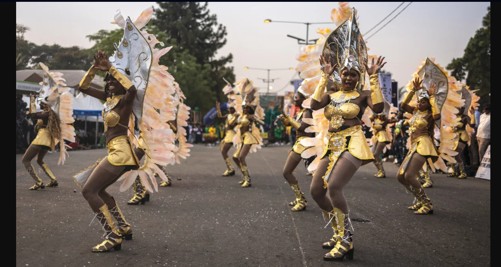 Nigeria’s biggest city became the world’s hottest winter party destination