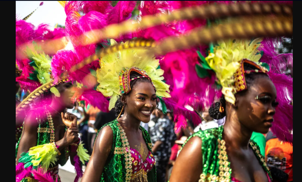 Nigeria’s biggest city became the world’s hottest winter party destination