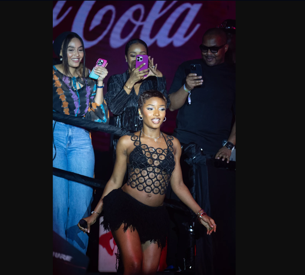 Nigeria’s biggest city became the world’s hottest winter party destination