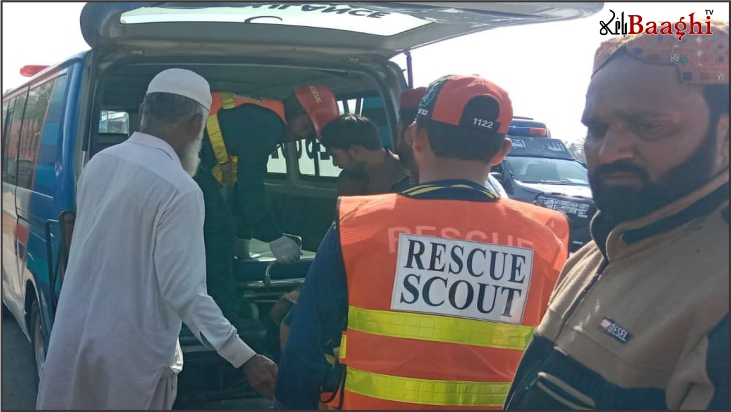 بہاولنگر: تیز رفتار دودھ والے ٹرک کی ٹکر سےایک شخص جاں بحق