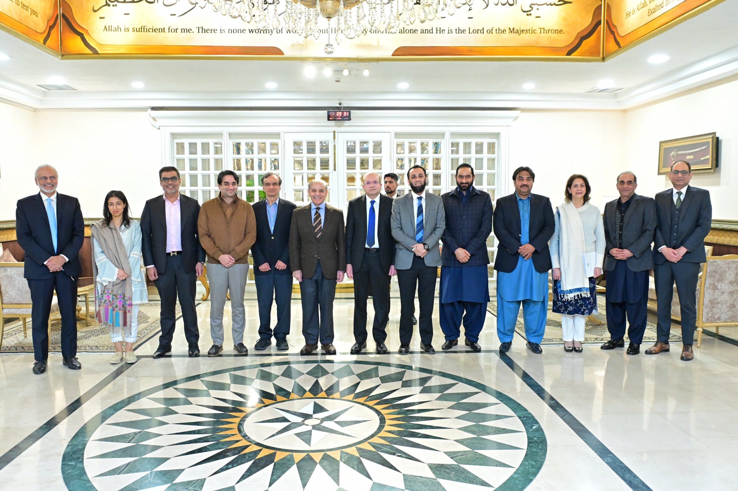 وزیرِ اعظم سے پاکستان براڈکاسٹرز ایسوسی ایشن کے وفد کی ملاقات