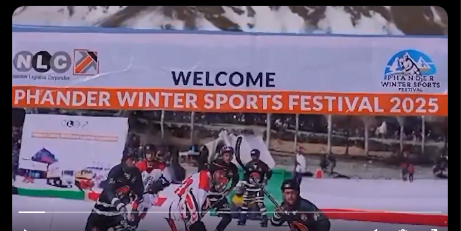 گلگت بلتستان کے ضلع غذر میں پھنڈر سرمائی کھیلوں کا انعقاد