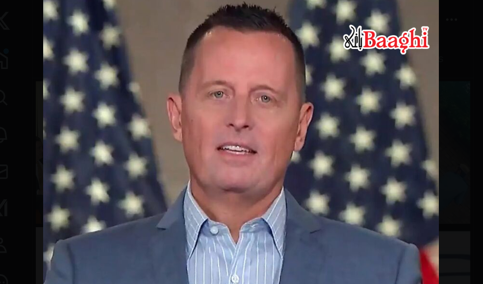 دفع ہو جاؤ،عمران کی رہائی کے مطالبے پر رچرڈ گرینیل کا پی ٹی آئی صارف کو جواب