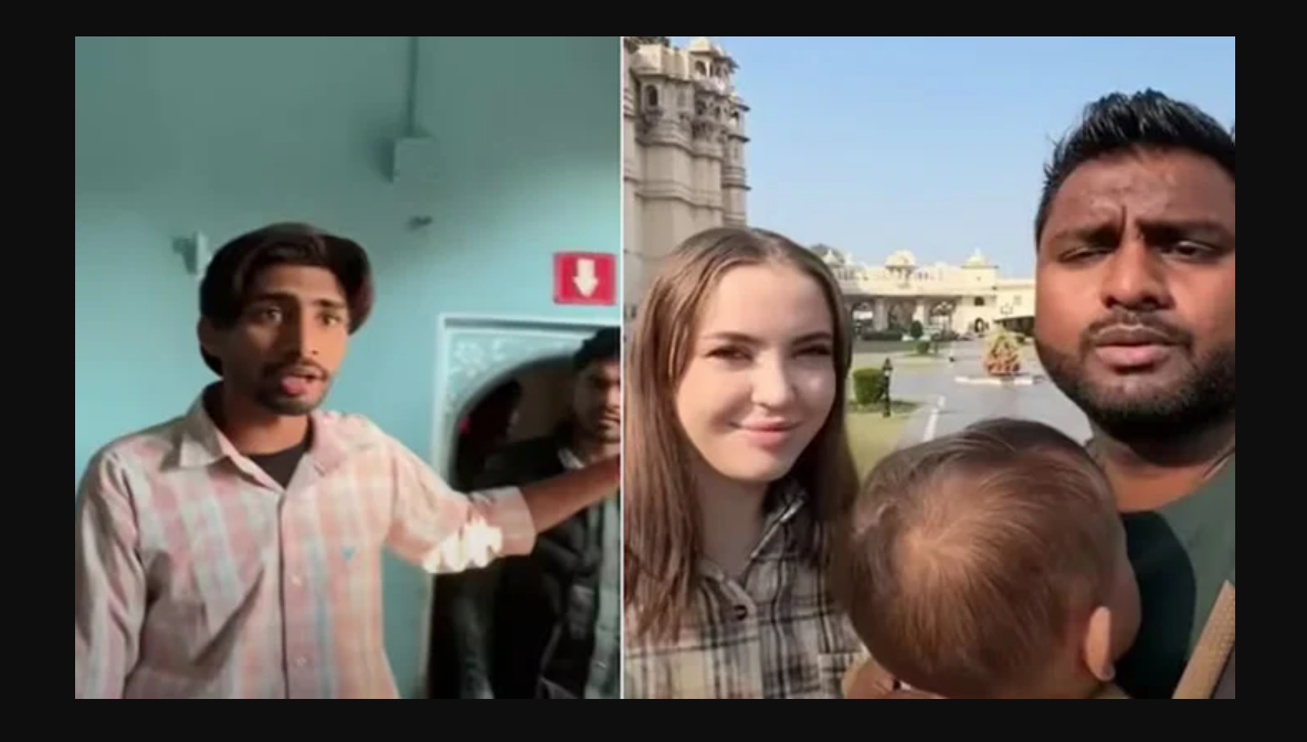 بھارت میں روسی خاتون کو ہراسانی کا سامنا