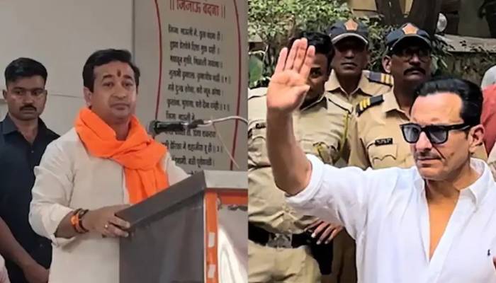 سیف علی خان واقعی زخمی تھے یا صرف ایک” اداکاری” تھی،حملے پر سوال اٹھ گئے