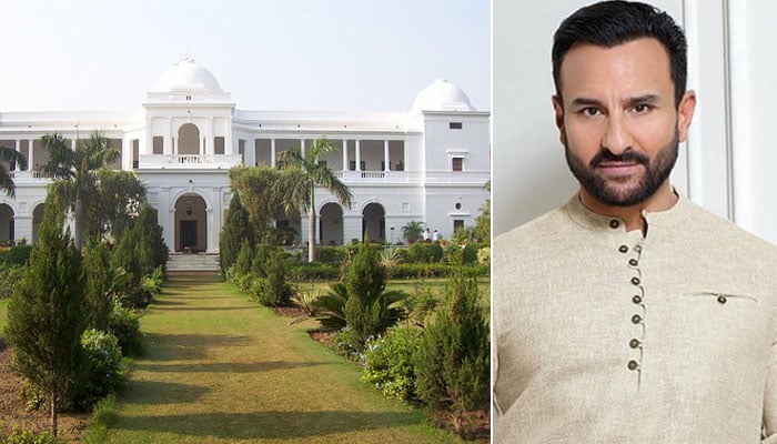 سیف علی خان کی خاندانی جائیداد پر حکومت کے قبضے کا امکان