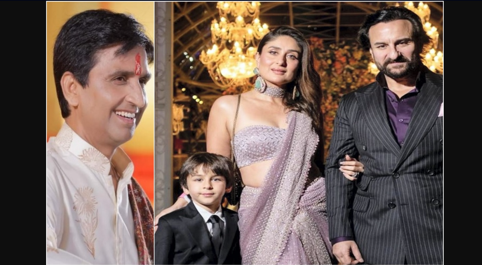 سیف علی خان پر حملہ،مودی کے حامی شاعر کی”تیمور”پر تنقید ،مذہبی انتہاپسندی کا عنصر