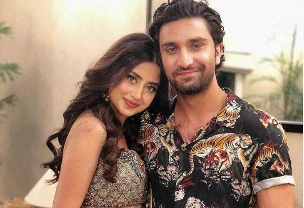 احد رضا میر کی سجل علی سے متعلق گفتگو وائرل