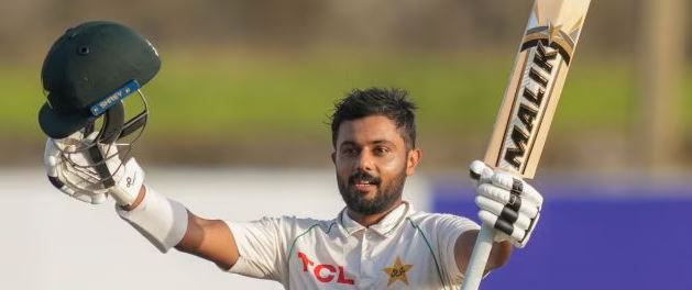 سعود شکیل نے محمد یوسف کا 18 سالہ ریکارڈ برابر کردیا