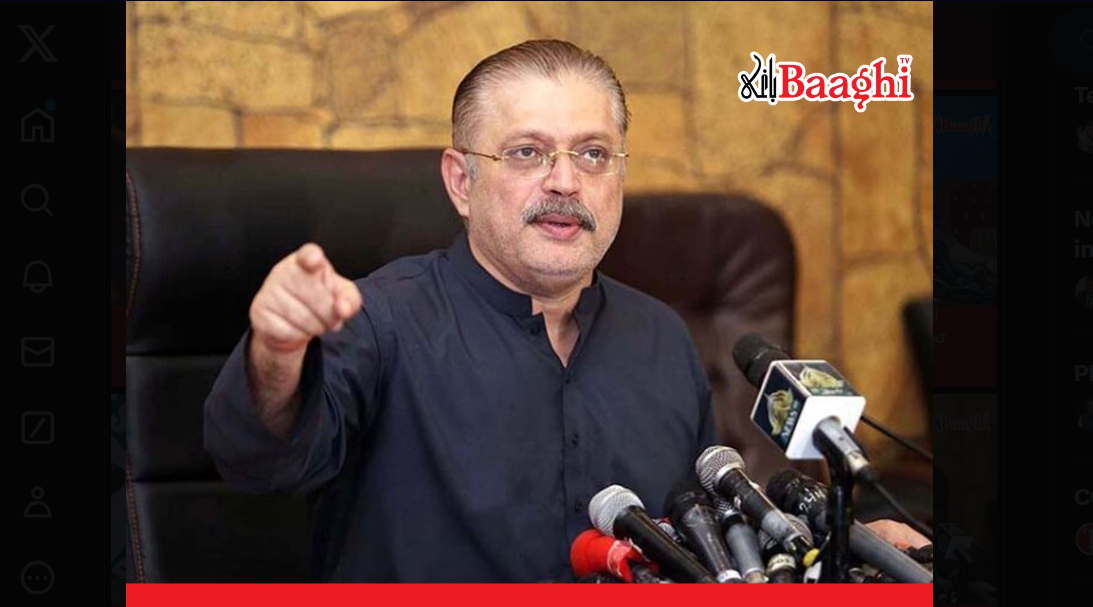 عید پرزائد کرایہ وصول کرنیوالوں کیخلاف فوری کارروائی  کی جائے،شرجیل میمن