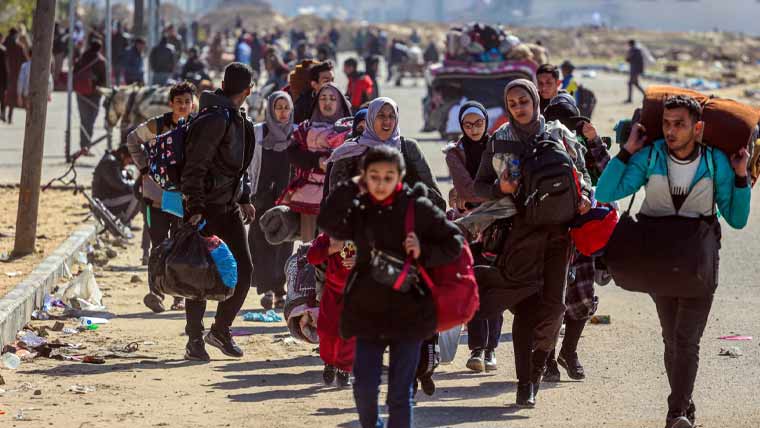 اسرائیل غزہ میں نسل کشی کر رہا ہے، اقوام متحدہ