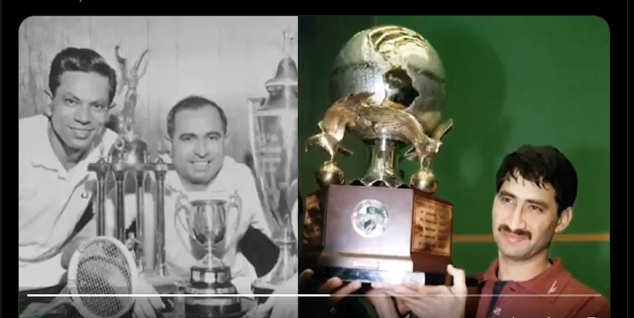 Great news regarding the promotion of squash in Pakistan.