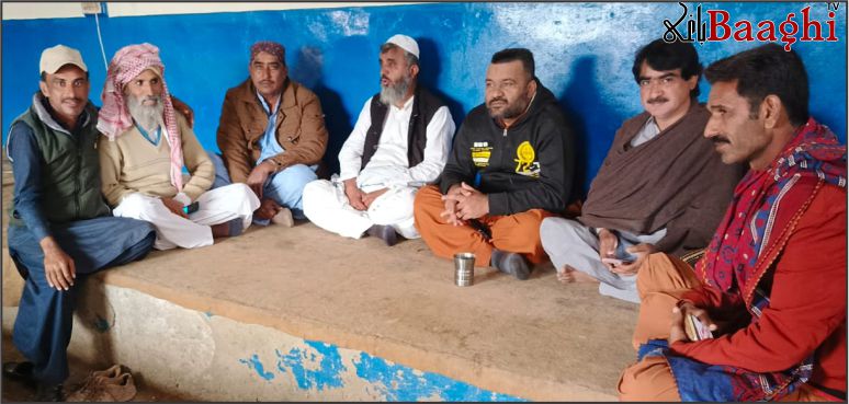 تنگوانی: چوروں کا دھاوا، صرافہ مارکیٹ سے لاکھوں کی چوری، پولیس کی غفلت پر ہڑتال