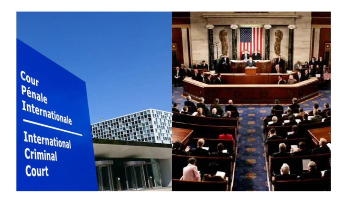 عالمی فوجداری عدالت کے اہلکاروں پر پابندیوں کابل منظور