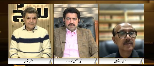 بہت ہوا عمران ریاض نےکافی بدنام کر لیا، اب جنگ ہوگی، شیر افضل مروت