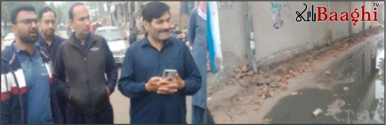 احمد پور شرقیہ: سرکاری چھٹی کے باوجود چیف آفیسر بلدیہ کا شہر کا دورہ، صفائی و سیوریج مسائل کا جائزہ