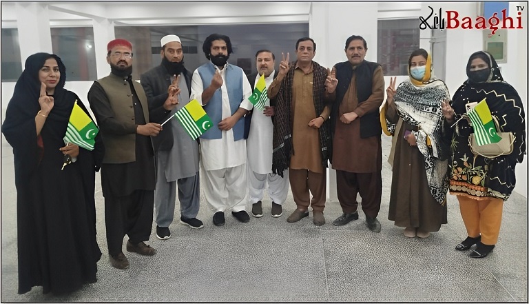 ڈیرہ غازیخان: پاکستان صحافی اتحاد کے زیر اہتمام یومِ یکجہتی کشمیر کی تقریب