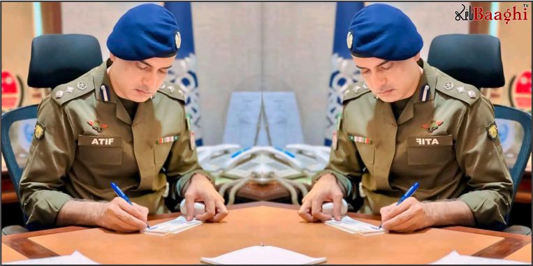 حافظ آباد: 7 پولیس افسران کو ملازمت سے برطرف کر دیاگیا