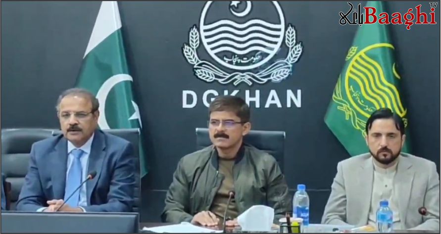 ڈیرہ غازی خان: وزیراعظم کے دورے کے پیش نظر سیکیورٹی سخت، انٹیلیجنس کمیٹی کا اجلاس