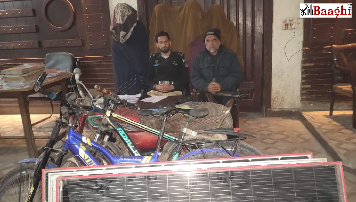 میرپور ماتھیلو: گھوٹکی پولیس کا مجرموں کے خلاف کریک ڈاؤن، خطرناک گینگ گرفتار