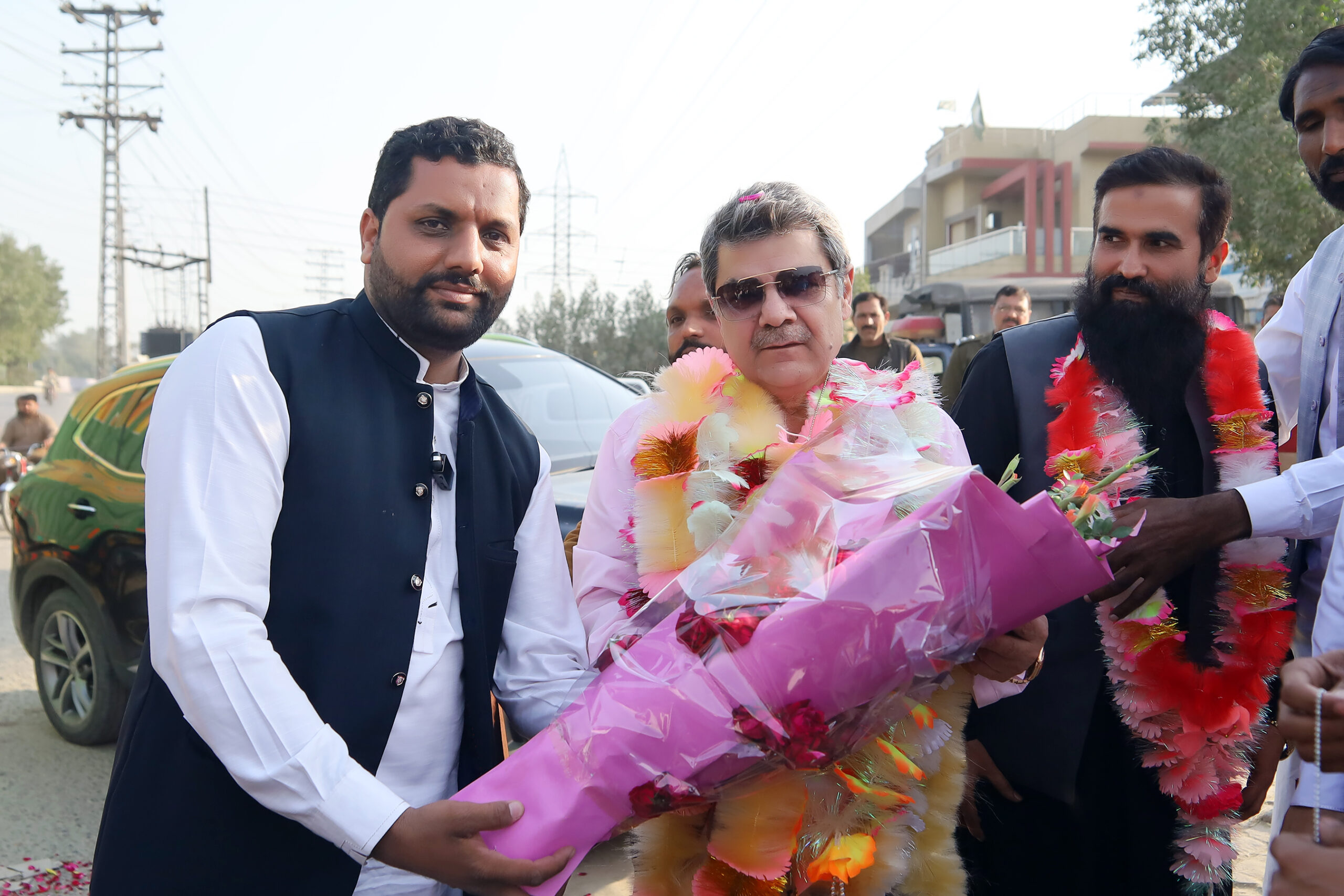 باغی ٹی وی کی نمائندگی ،قصور میں دفتر کا افتتاح،ایک یادگار سفر.تحریر: طارق نوید سندھو