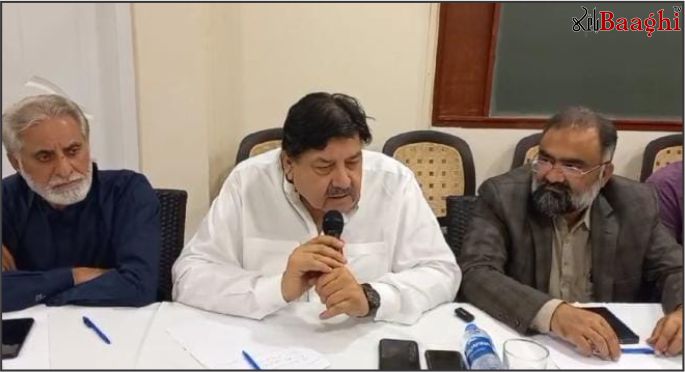 لاڑکانہ: وزیر داخلہ سندھ کا ہندو برادری کو اقلیت نہیں، بلکہ بھائی سمجھنے کا اعلان