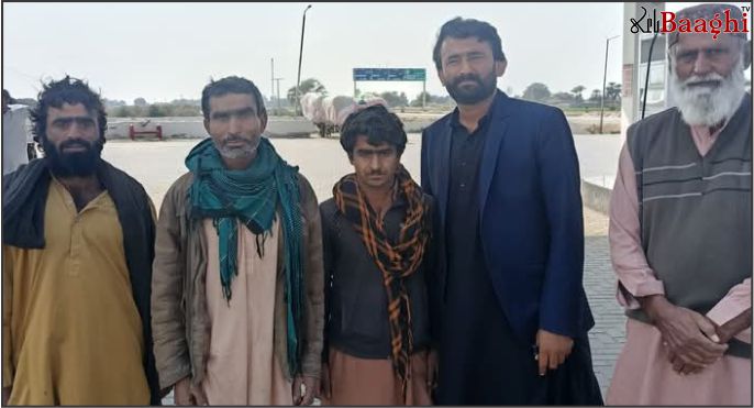 تنگوانی: دو ماہ قبل اغوا ہونے والے دو مغوی بازیاب، پولیس لاعلم