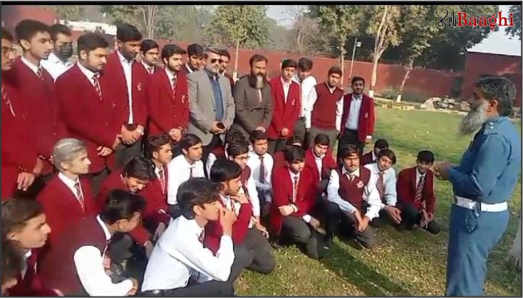 اوکاڑہ:ٹریفک پولیس نے ڈی پی ایس سکول کے طلباء کو ٹریفک قوانین کی آگاہی دی