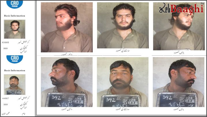 گوجرہ: مبینہ پولیس مقابلے میں 2 خطرناک ڈاکو ہلاک