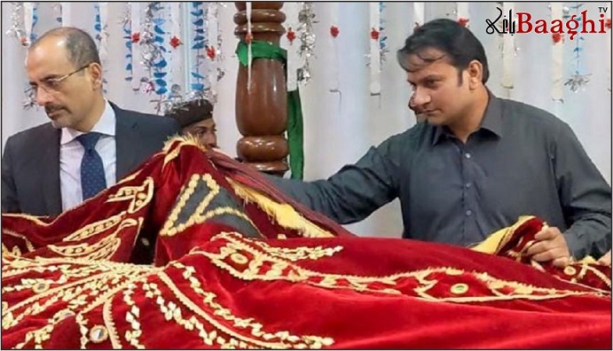 ڈیرہ غازی خان: سینئر ممبر بورڈ آف ریونیو کا دورہ، ترقیاتی منصوبوں کا معائنہ