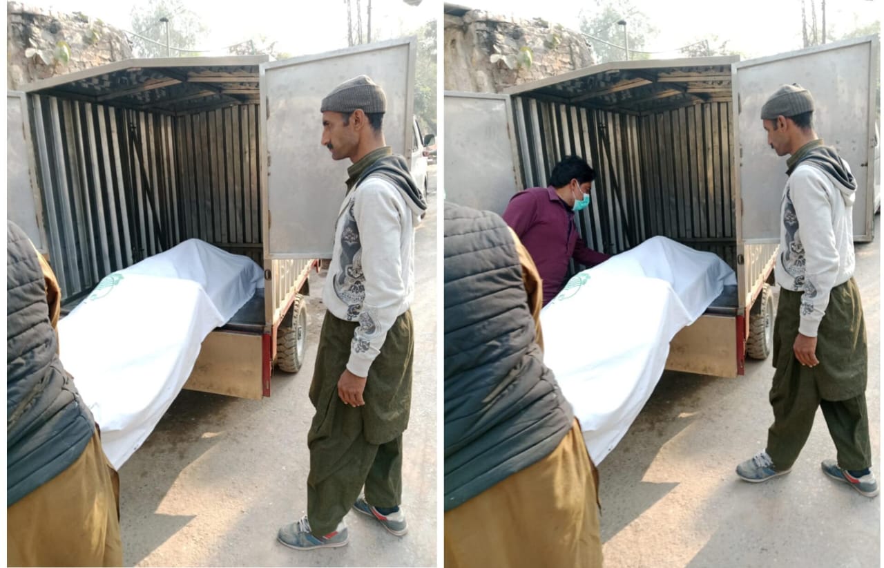 لاش ایمبولینس کی بجائے کھانے والے رکشے میں رکھ کر قبرستان لے جانے کا واقعہ