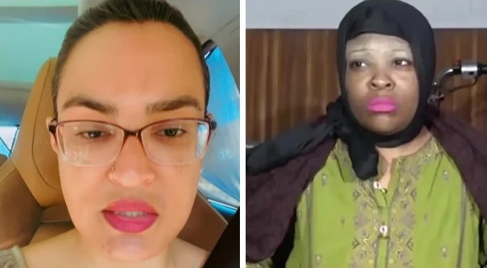 امریکی خاتون کا تماشا نا بنایا جائے،نا ہی میڈیا زیادہ توجہ دے، نادیہ حسین